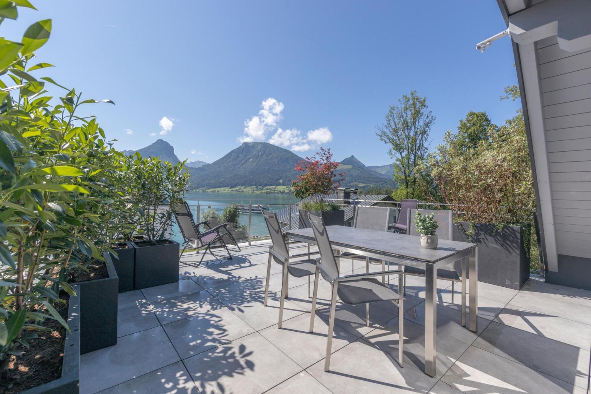 See & The City Apartments Saint Wolfgang Exterior foto