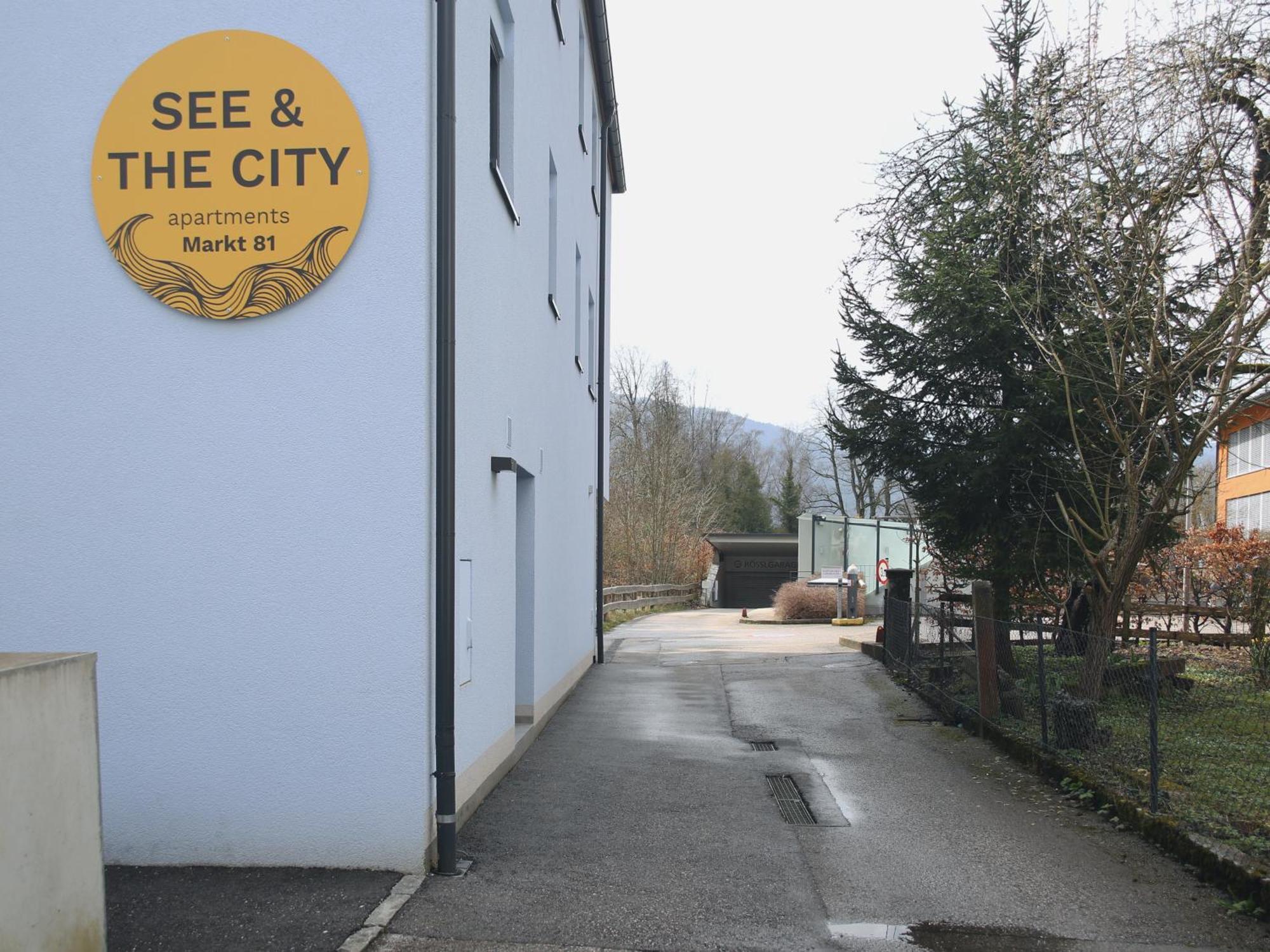 See & The City Apartments Saint Wolfgang Exterior foto